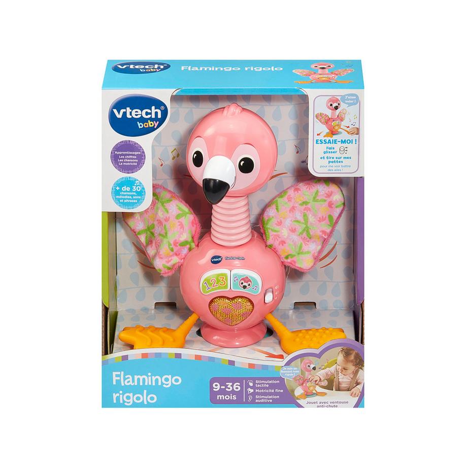vtech  Flamingo rigolo - français 