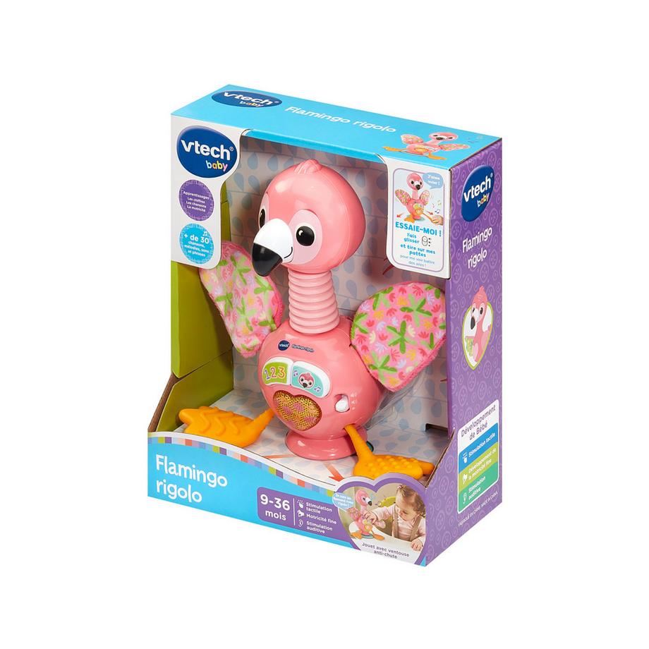 vtech  Flamingo rigolo - français 