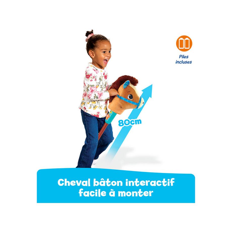 vtech  Mistral cheval bâton musical 
