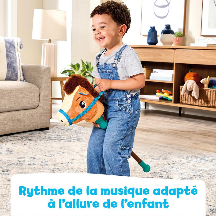 vtech  Mistral cheval bâton musical 