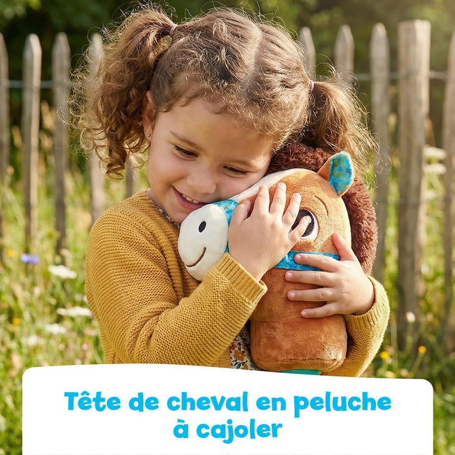 vtech  Mistral cheval bâton musical 