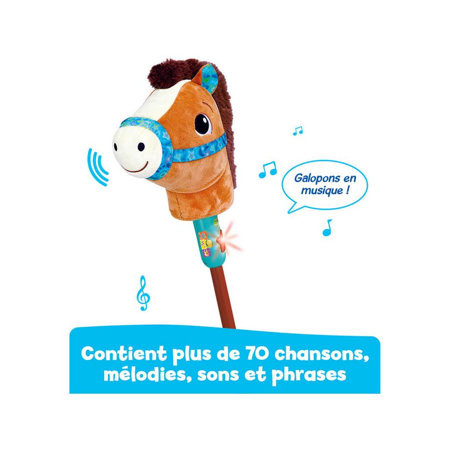 vtech  Mistral cheval bâton musical 