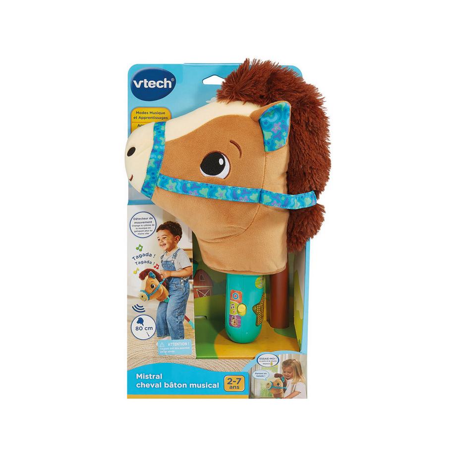 vtech  Mistral cheval bâton musical 