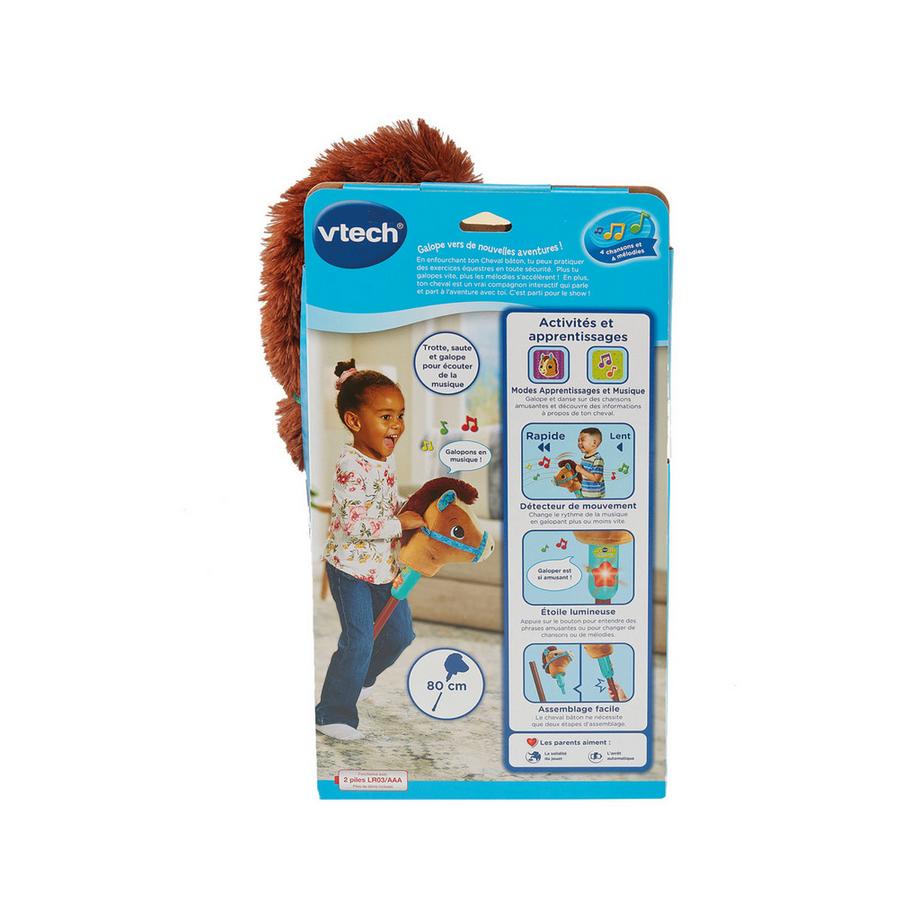 vtech  Mistral cheval bâton musical 