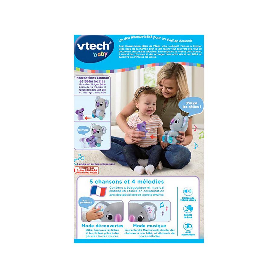 vtech  Maman koala câlins 
