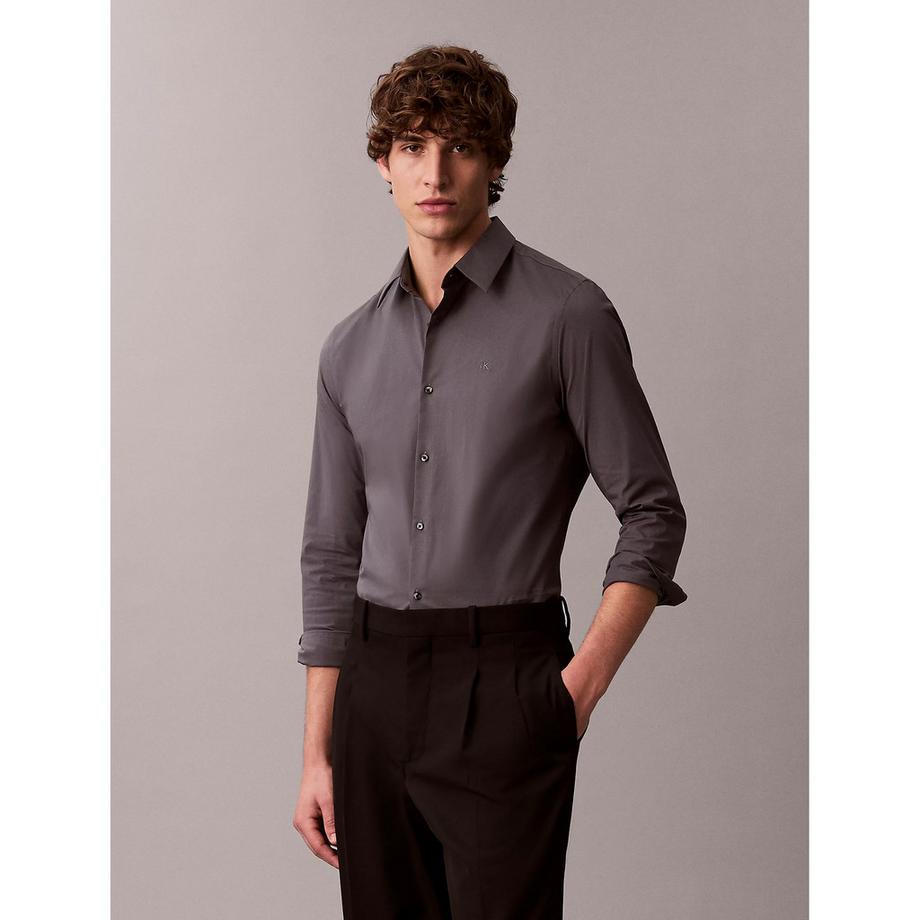 CALVIN KLEIN Hemden Camicia Slim Fit Maniche Lunghe  
