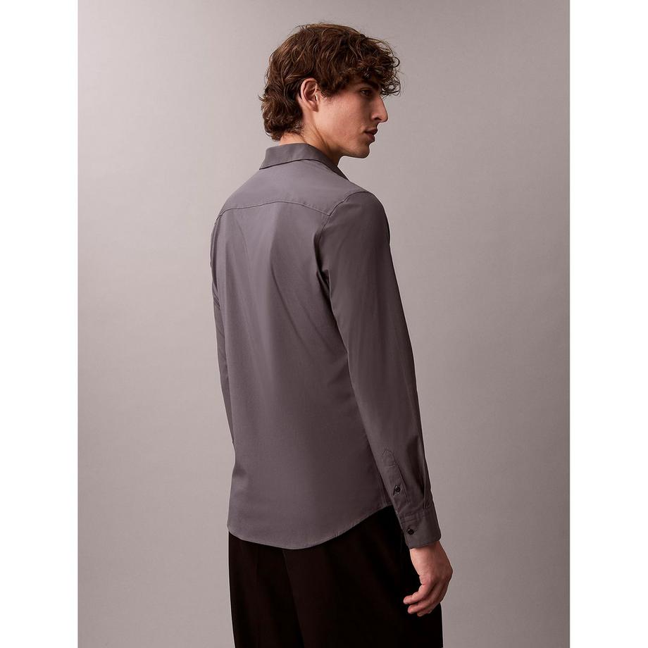 CALVIN KLEIN Hemden Camicia Slim Fit Maniche Lunghe  