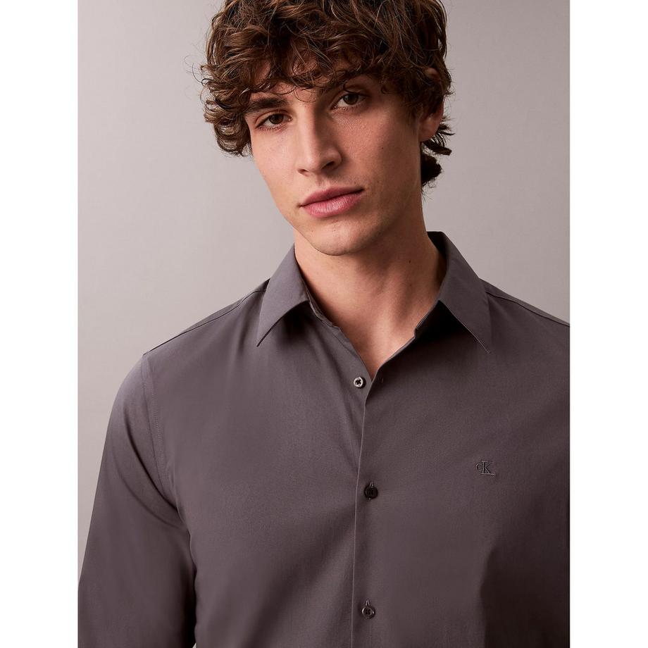 CALVIN KLEIN Hemden Camicia Slim Fit Maniche Lunghe  