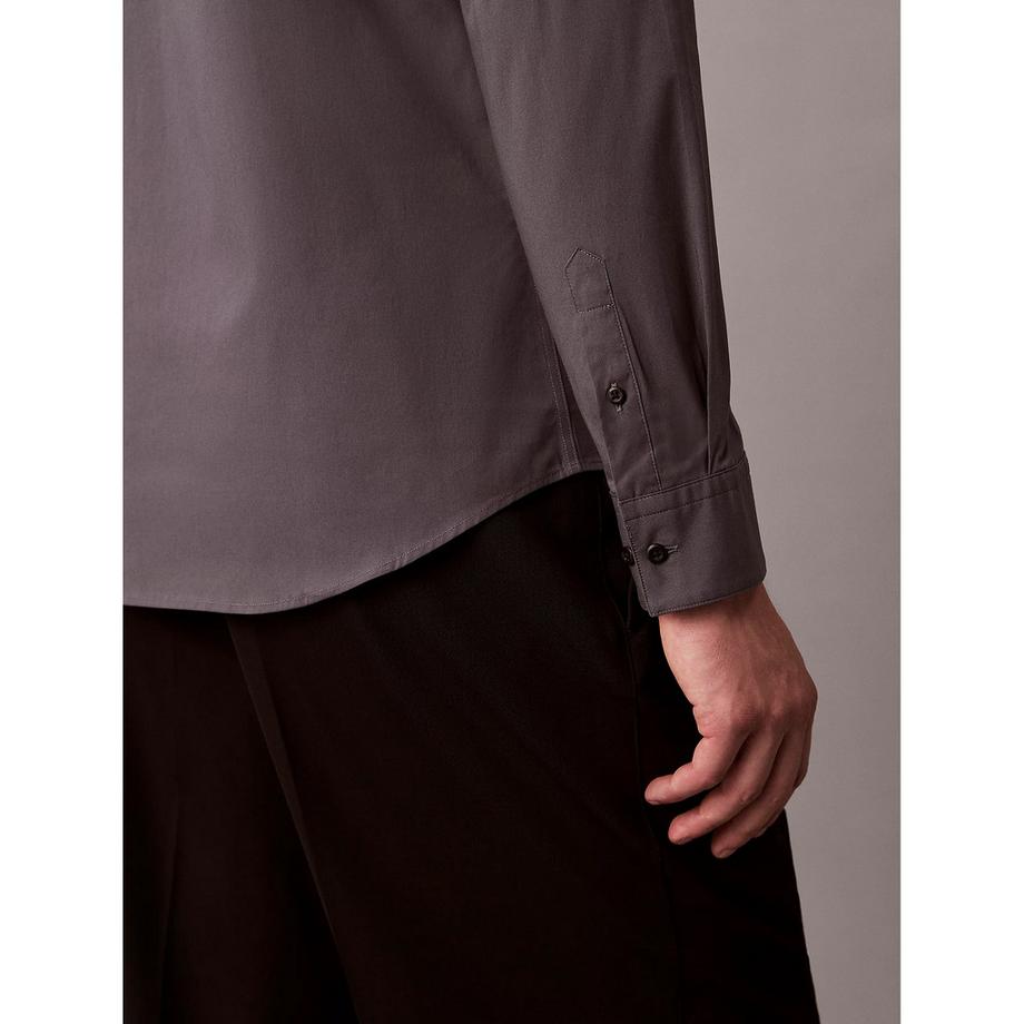 CALVIN KLEIN Hemden Camicia Slim Fit Maniche Lunghe  