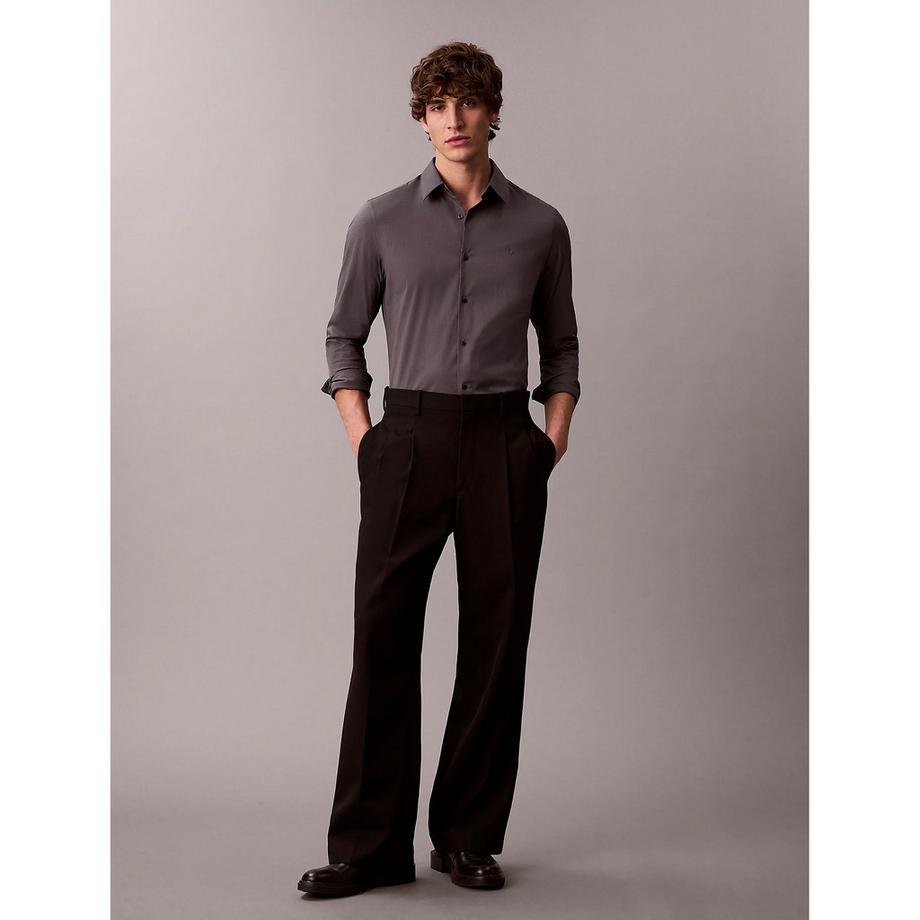 CALVIN KLEIN Hemden Camicia Slim Fit Maniche Lunghe  