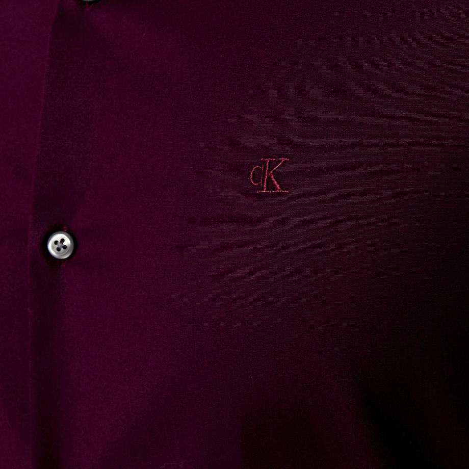 CALVIN KLEIN Hemden Camicia Slim Fit Maniche Lunghe  