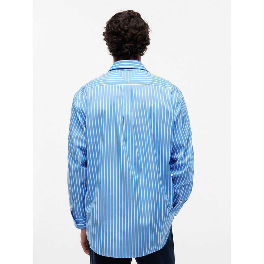TOMMY HILFIGER Chemise rayée à manches longues  