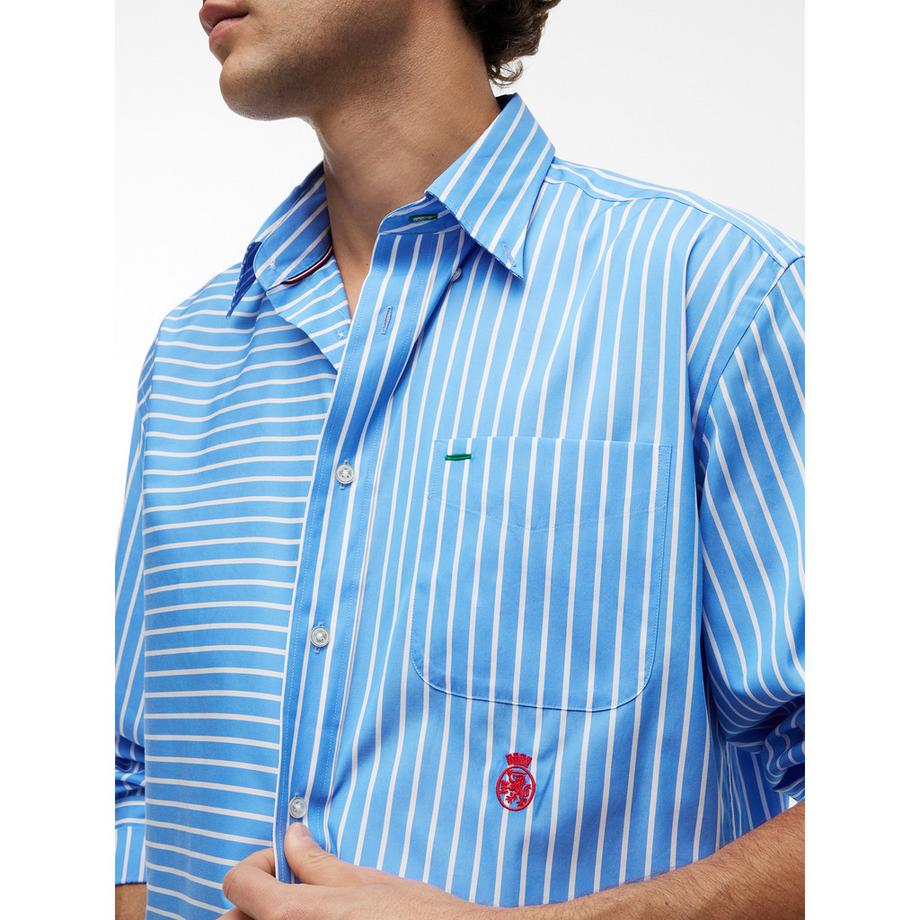 TOMMY HILFIGER Chemise rayée à manches longues  
