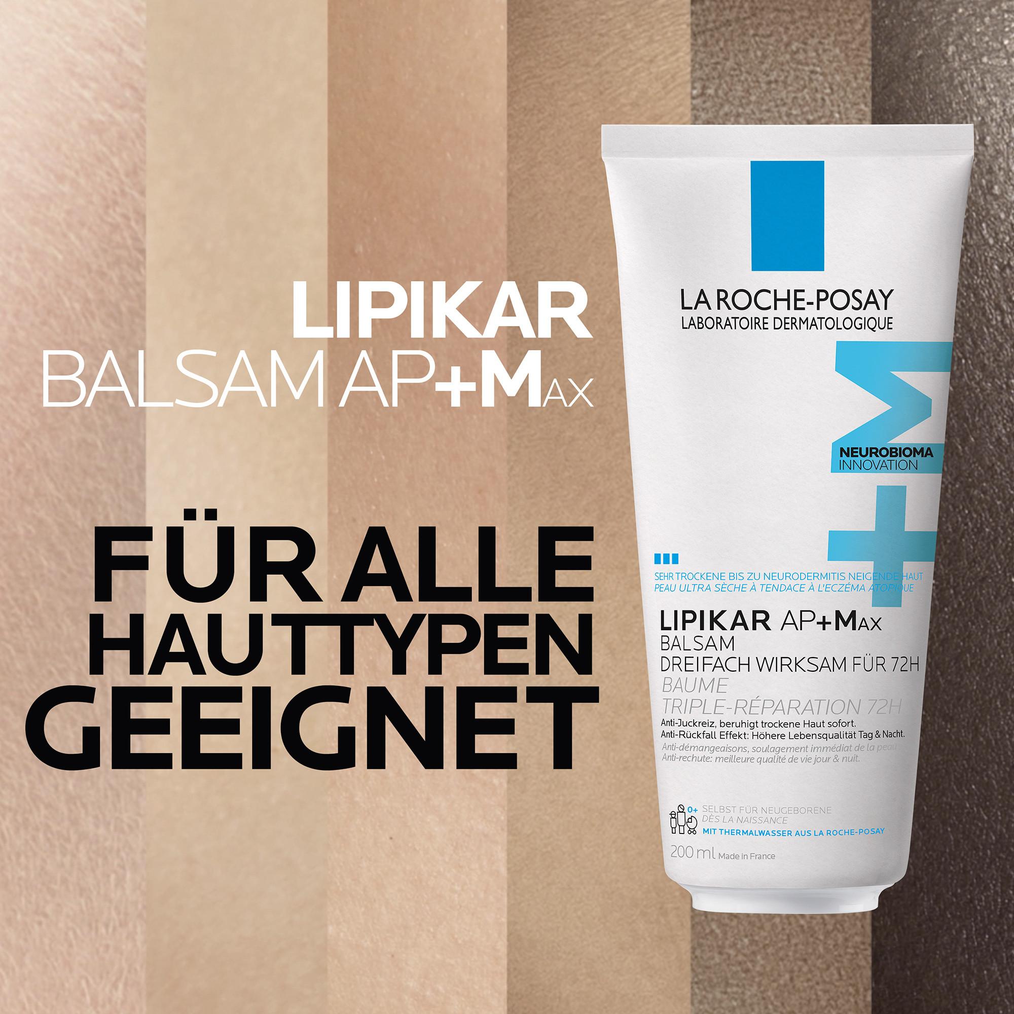 LA ROCHE POSAY  Lipikar Balsam AP+Max 