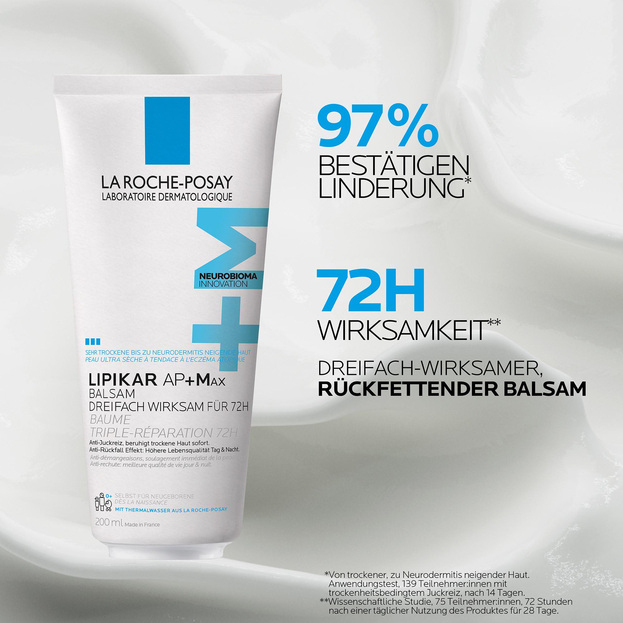 LA ROCHE POSAY  Lipikar Balsam AP+Max 