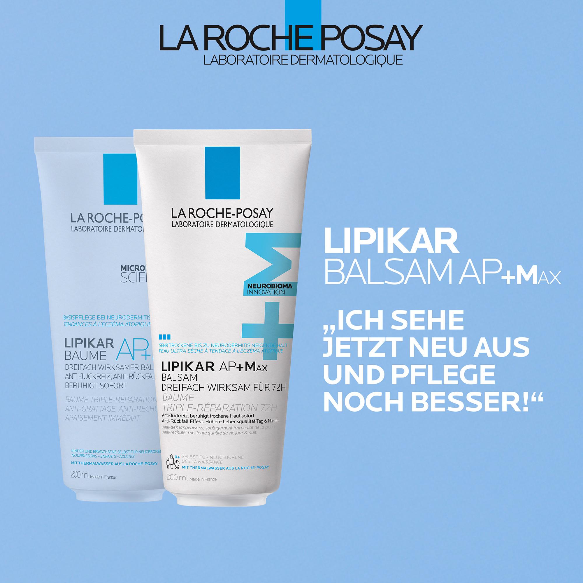 LA ROCHE POSAY  Lipikar Balsam AP+Max 