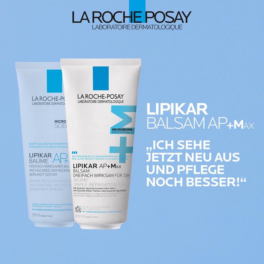 LA ROCHE POSAY  Lipikar Balsam AP+Max 
