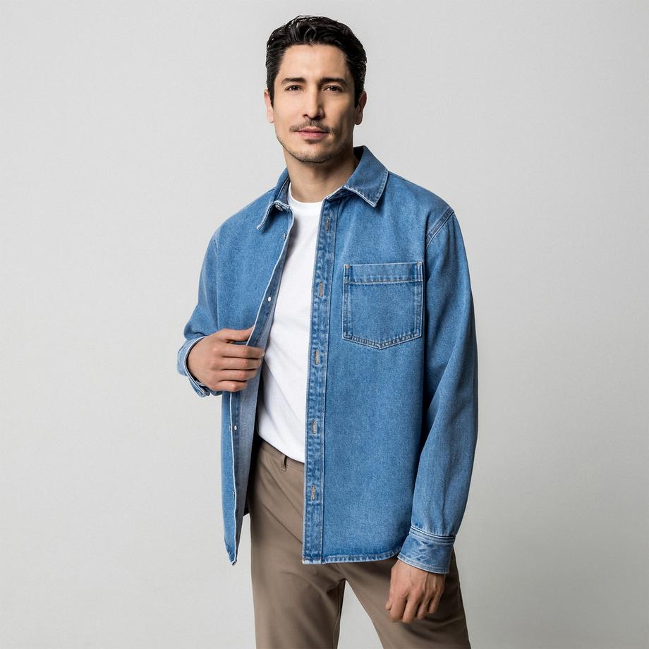 Manor Man Chemise Décontractée  