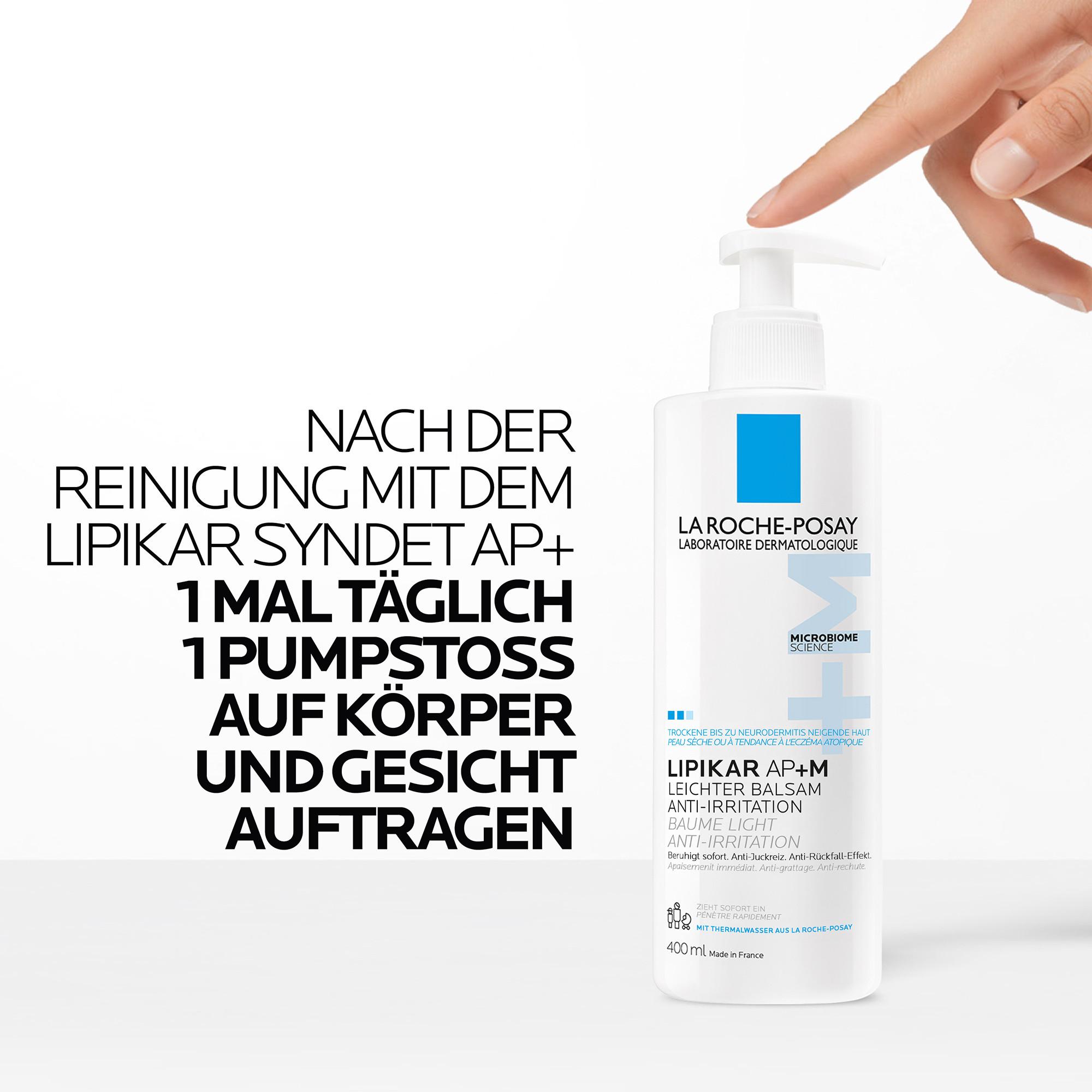 LA ROCHE POSAY  Lipikar Leichter Balsam AP+M 