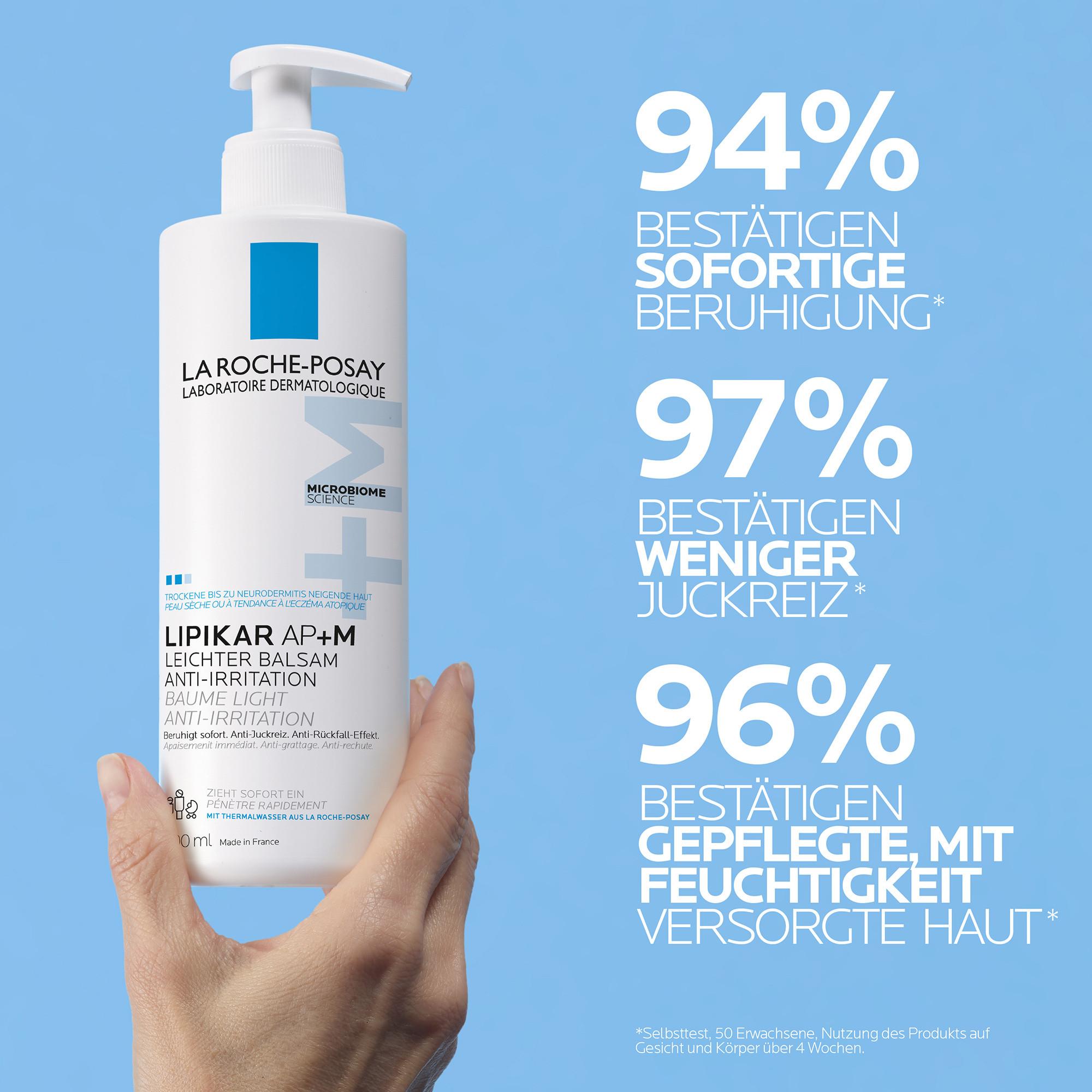 LA ROCHE POSAY  Lipikar Leichter Balsam AP+M 