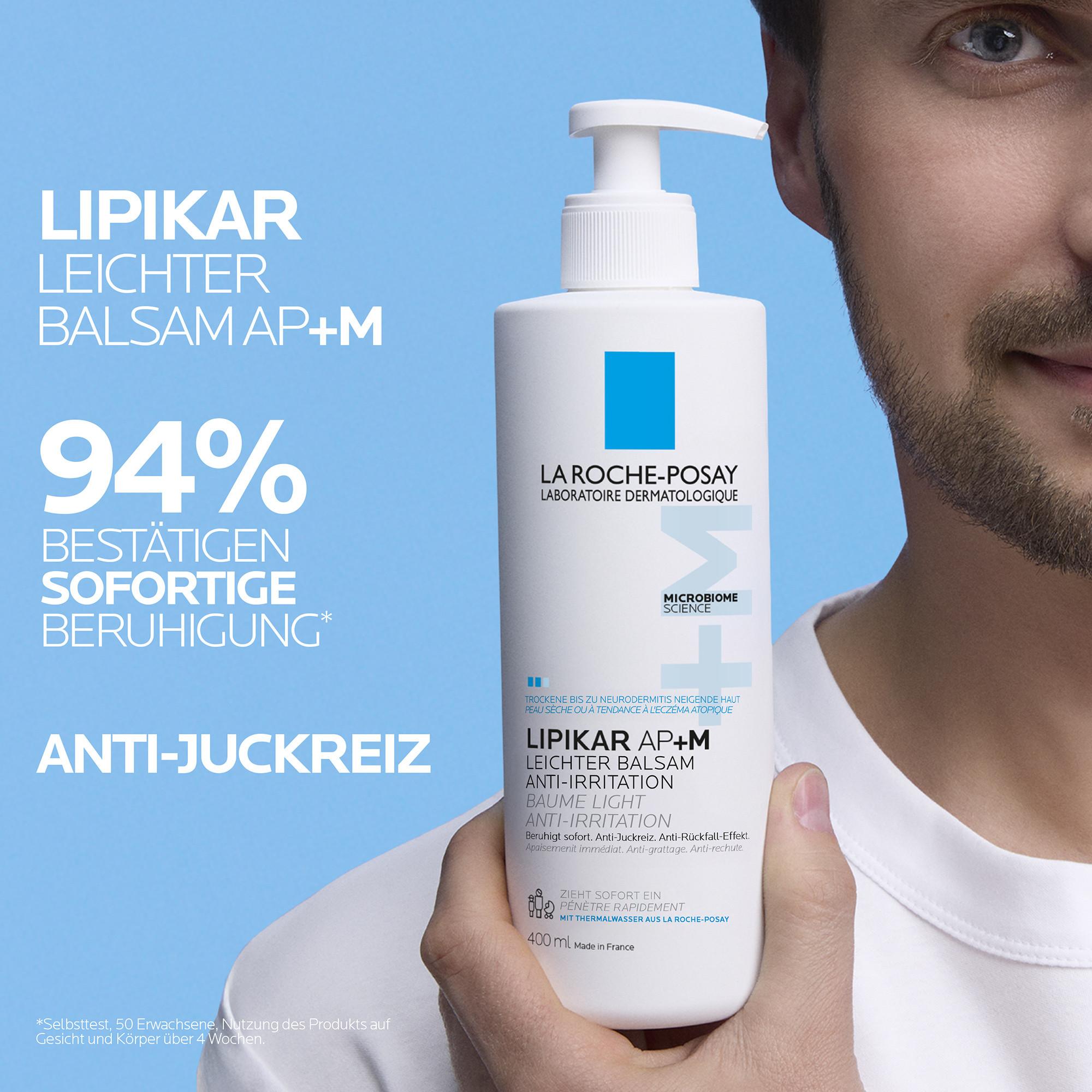 LA ROCHE POSAY  Lipikar Leichter Balsam AP+M 
