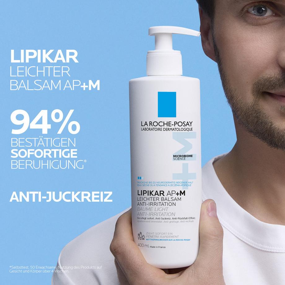 LA ROCHE POSAY  Lipikar Leichter Balsam AP+M 
