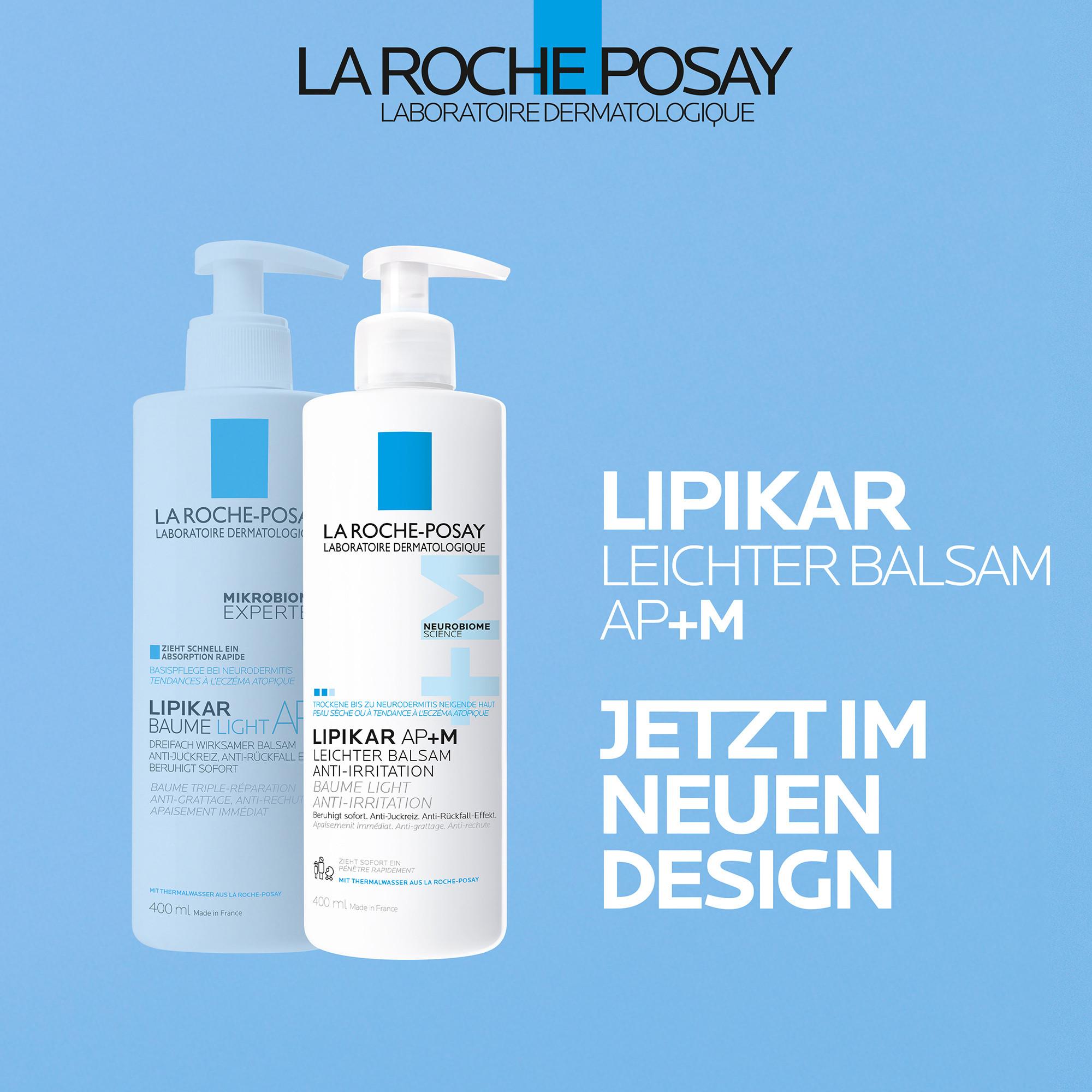 LA ROCHE POSAY  Lipikar Leichter Balsam AP+M 