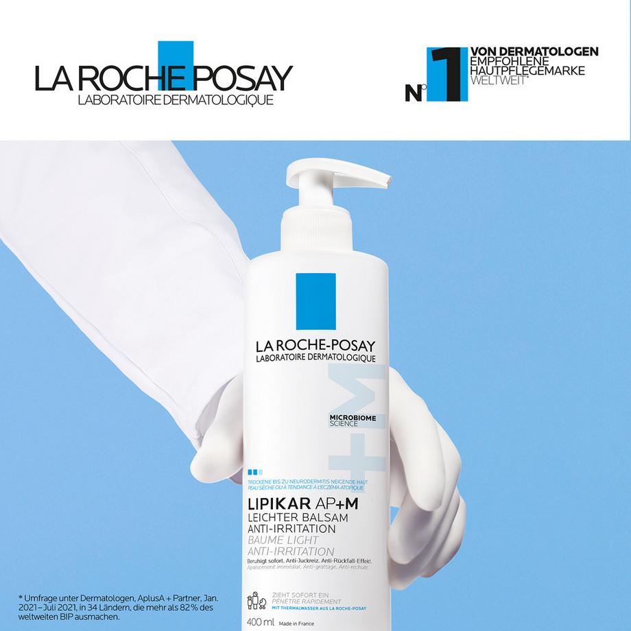 LA ROCHE POSAY  Lipikar Leichter Balsam AP+M 