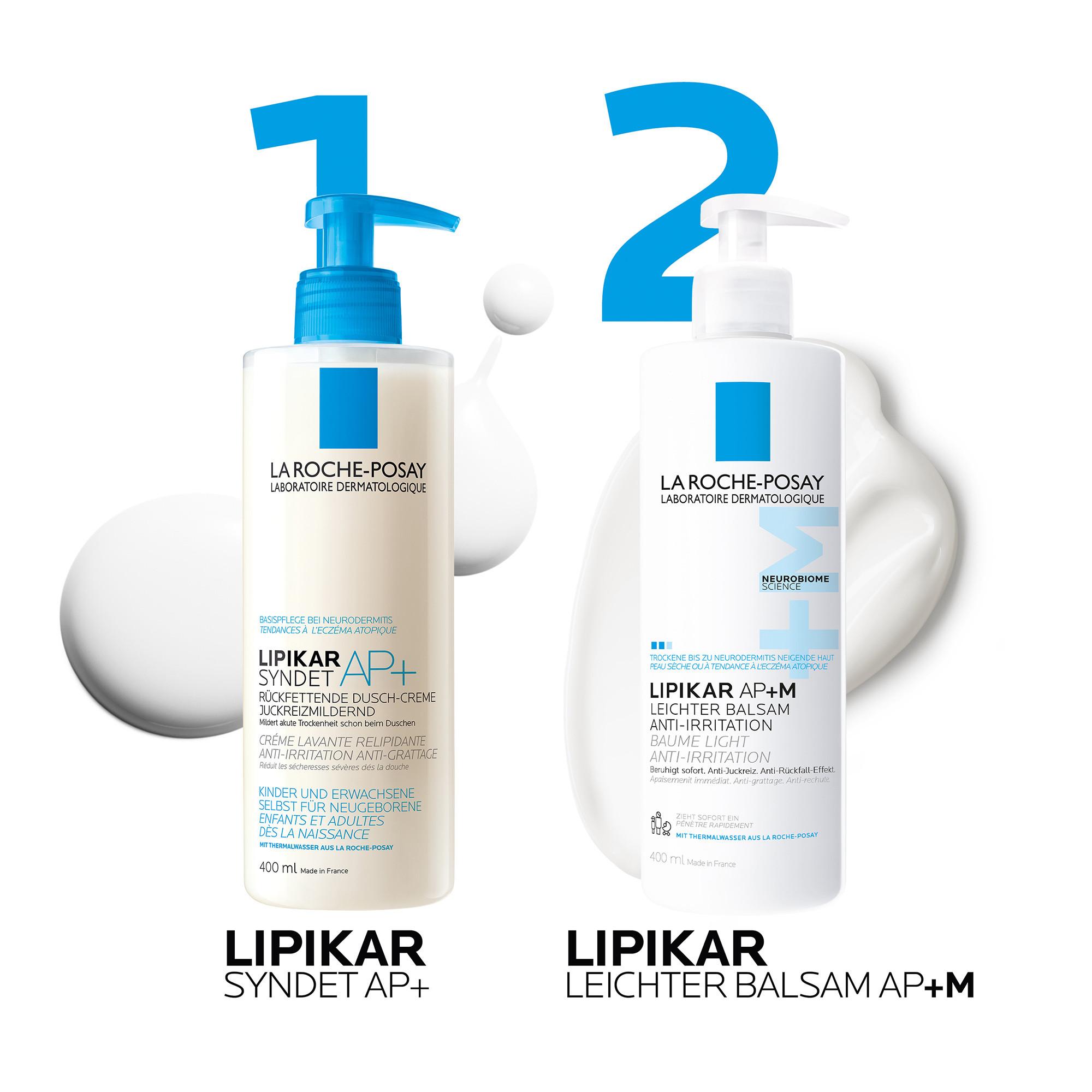 LA ROCHE POSAY  Lipikar Leichter Balsam AP+M 