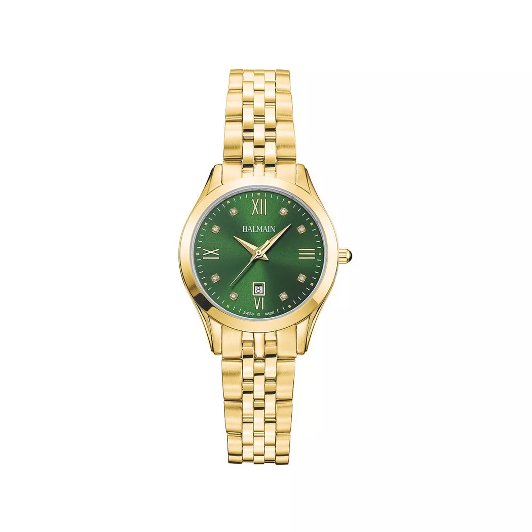 Balmain Beleganza Watch Gold 30mm