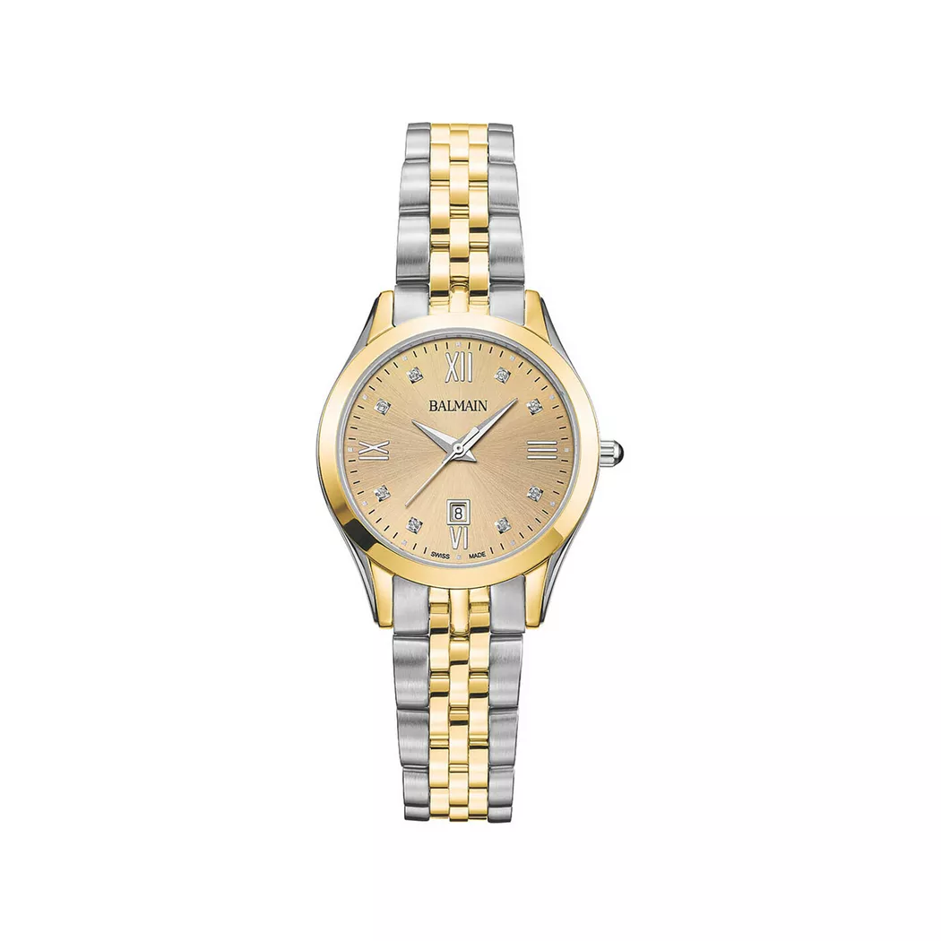 Balmain Beleganza Watch Two-Tone 30mm 2