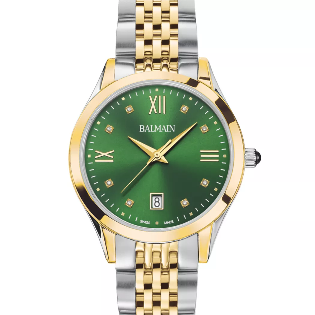 Balmain - Analoguhr, Classic R, 34mm, Zweifarbig
