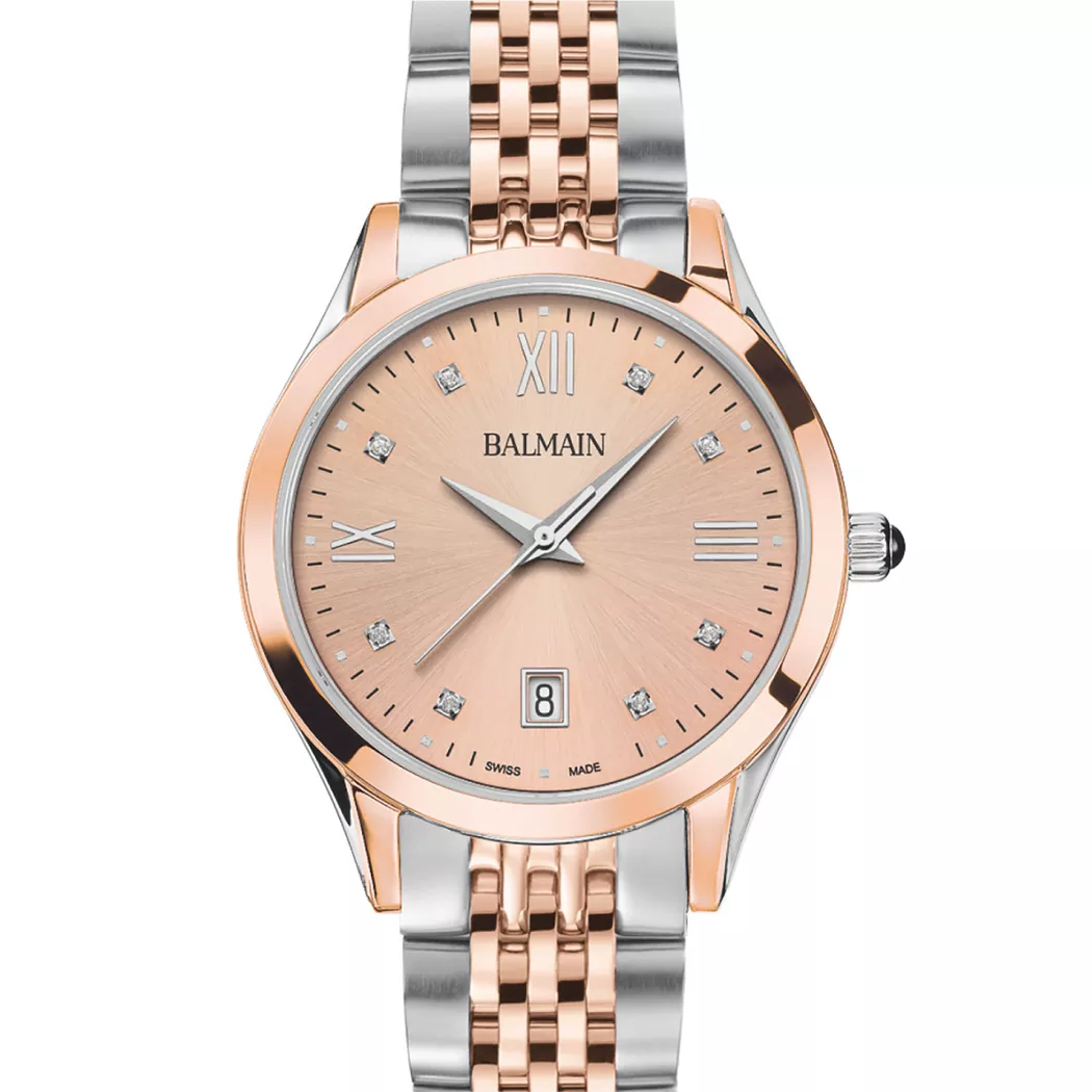 Balmain - Analoguhr, Classic R, 34mm, Zweifarbig 2