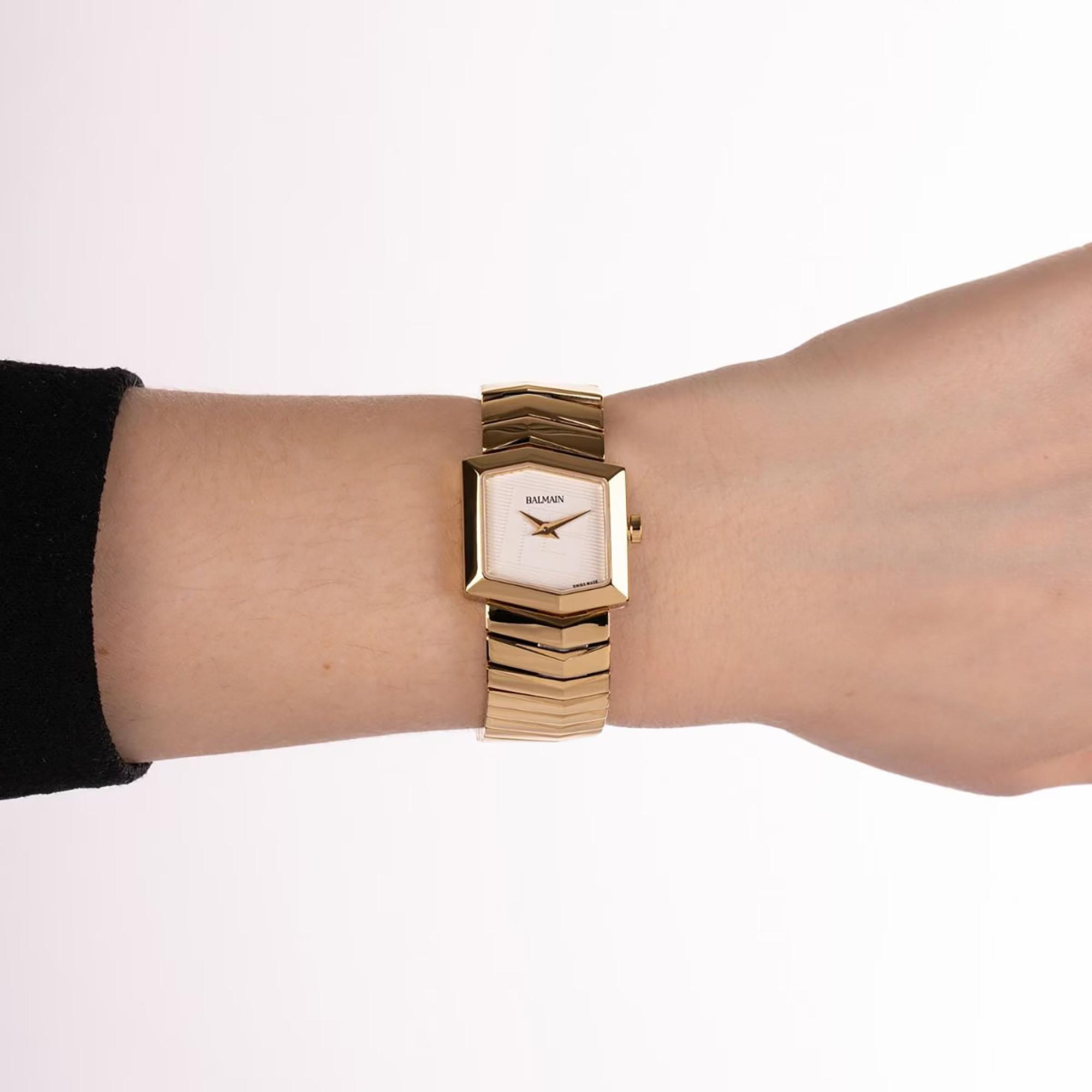 BALMAIN Taffetas Horloge analogique 