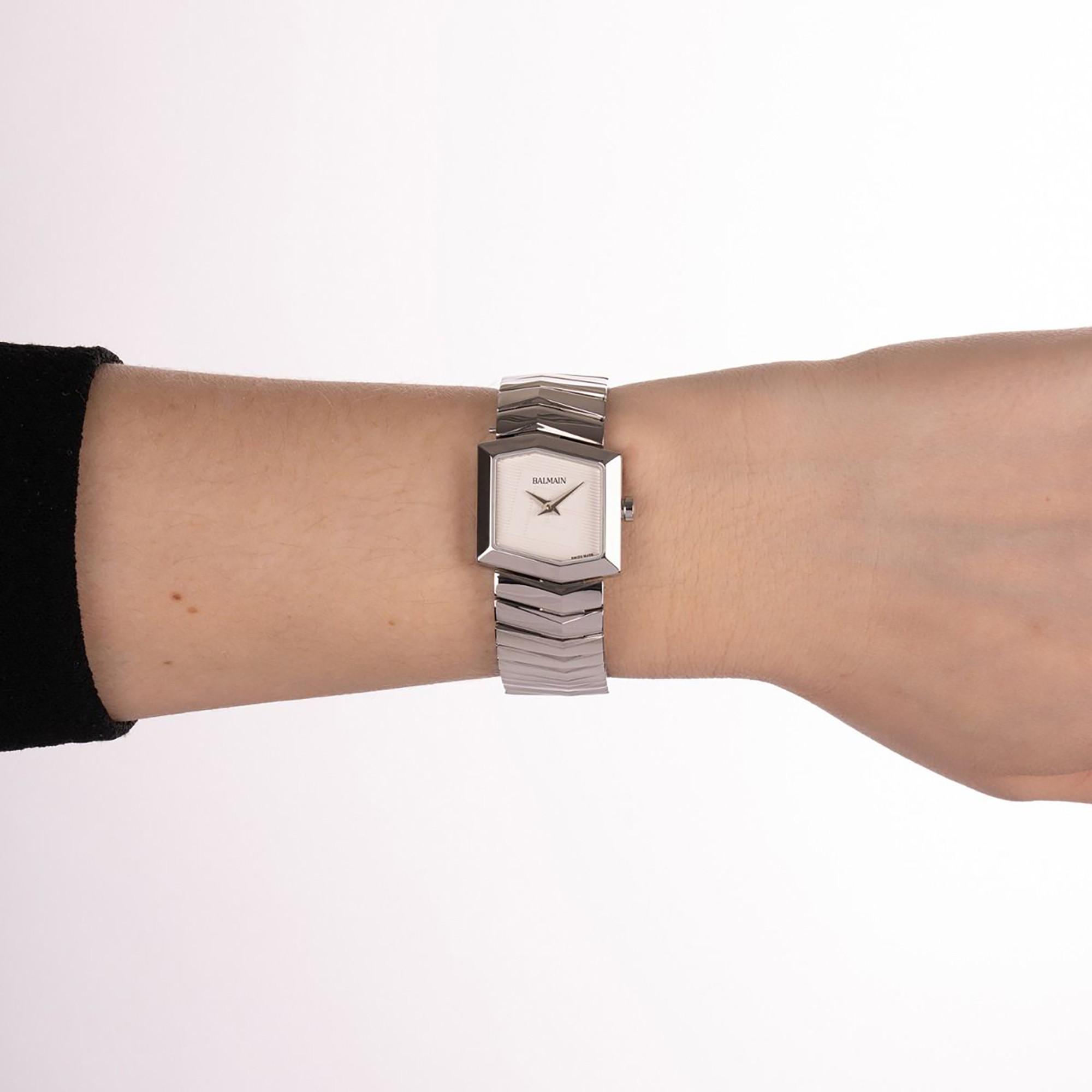 BALMAIN Taffetas Analoguhr 