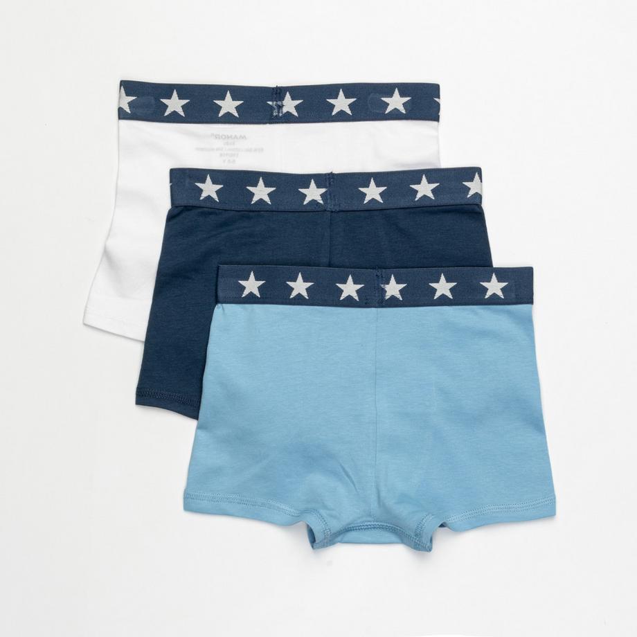 Manor Kids  Boxer, confezione da 3 