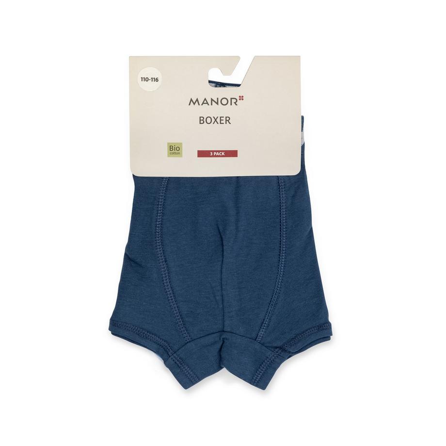 Manor Kids  Boxer, confezione da 3 