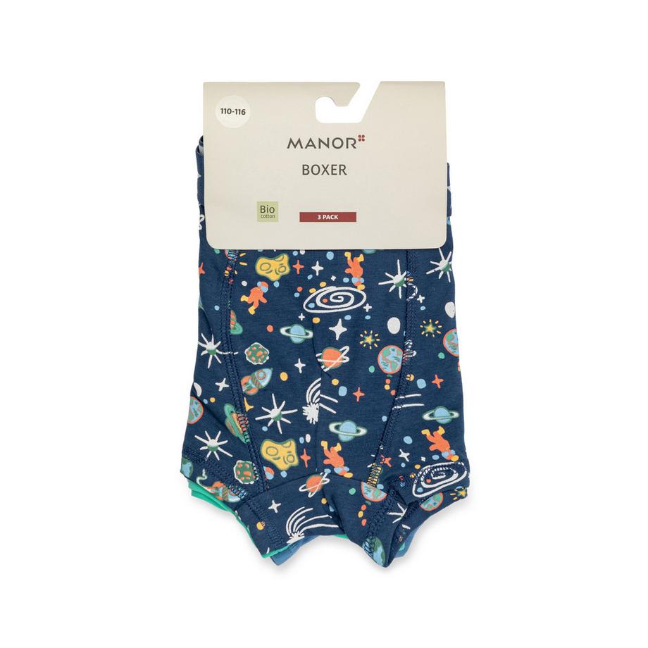 Boxer, confezione da 3