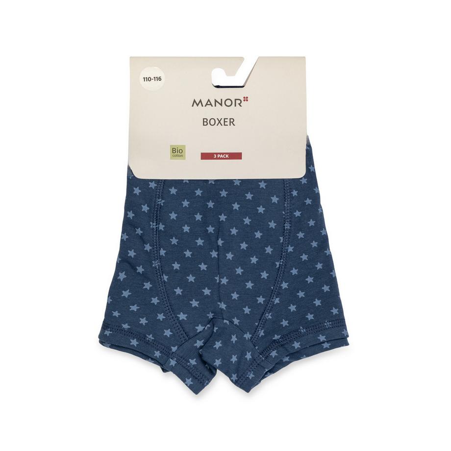 Manor Kids  Boxers, lot de 3 