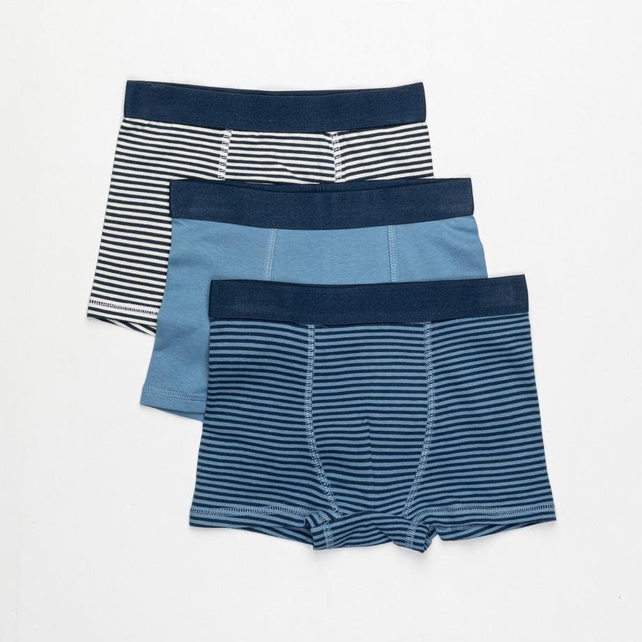 Boxers, lot de 3