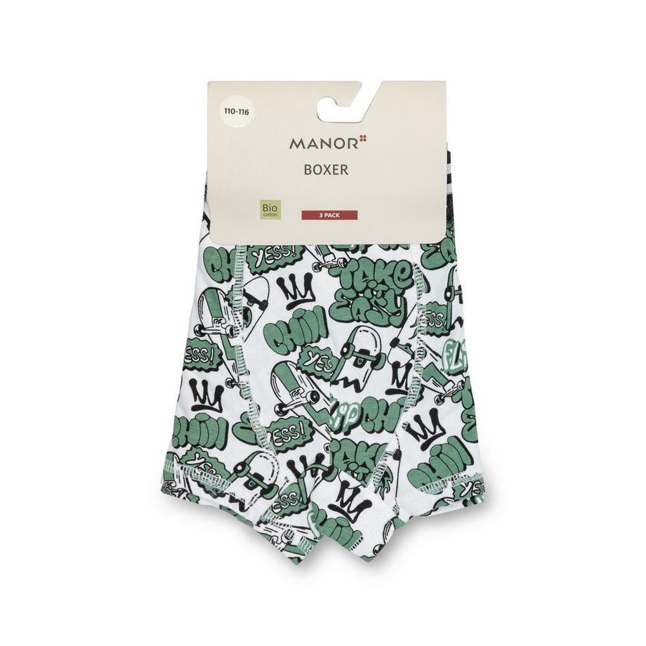Boxer, confezione da 3