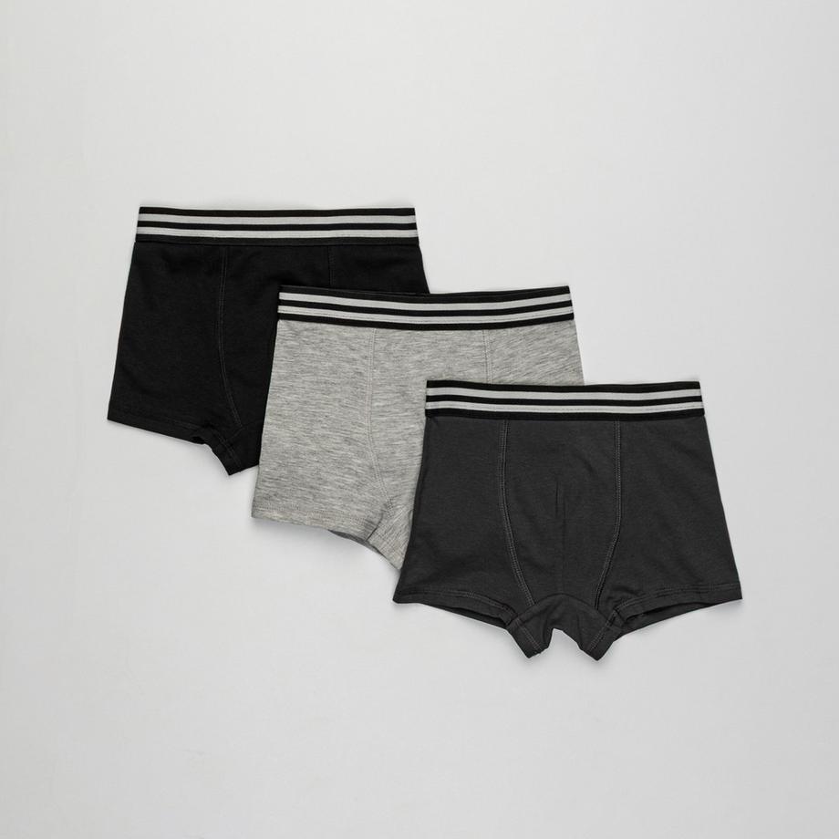 Boxers, lot de 3