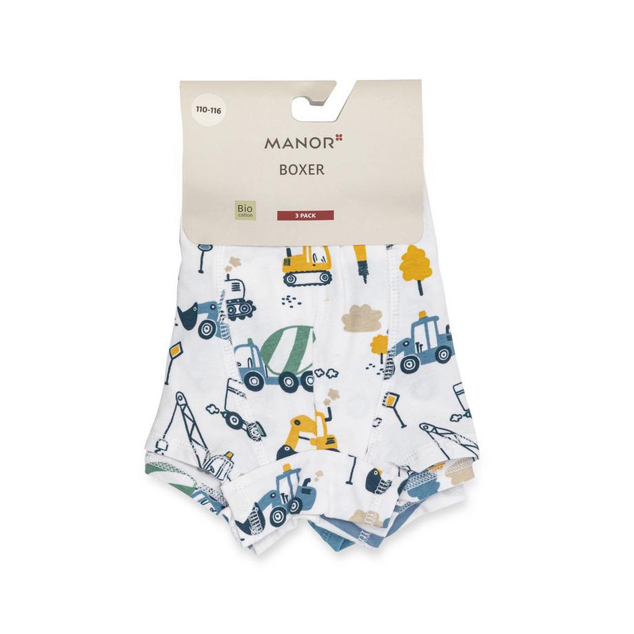 Boxer, confezione da 3