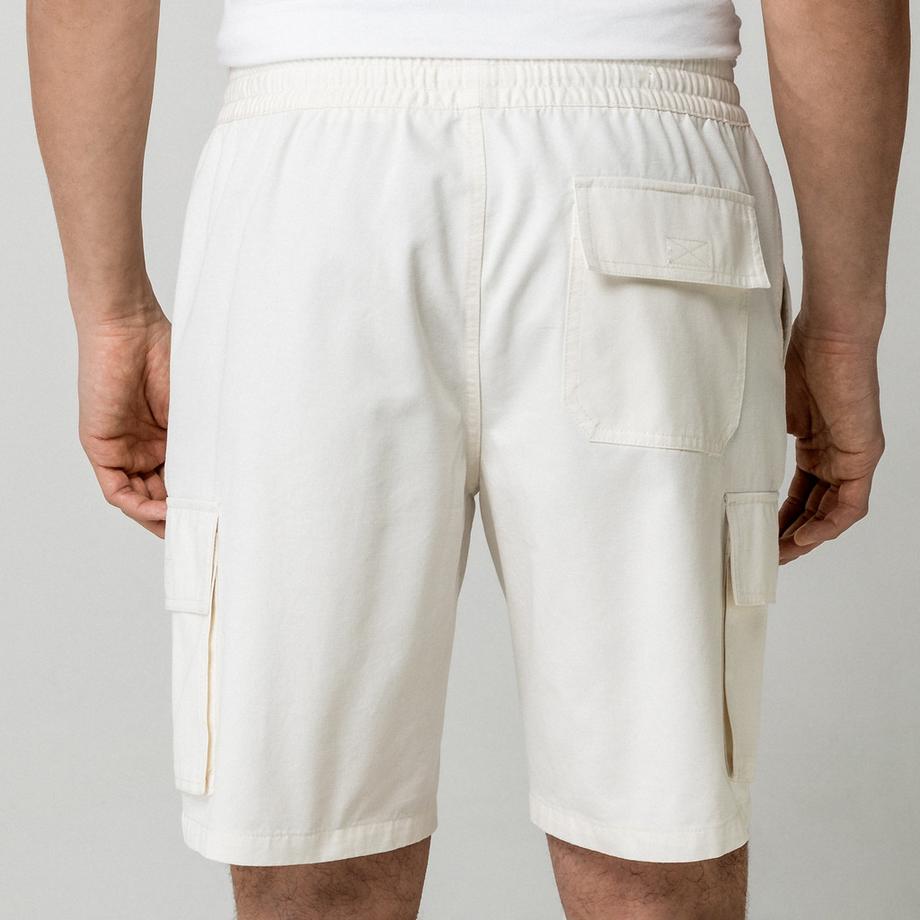Manor Man Short Cargo avec Cordon de Serrage  