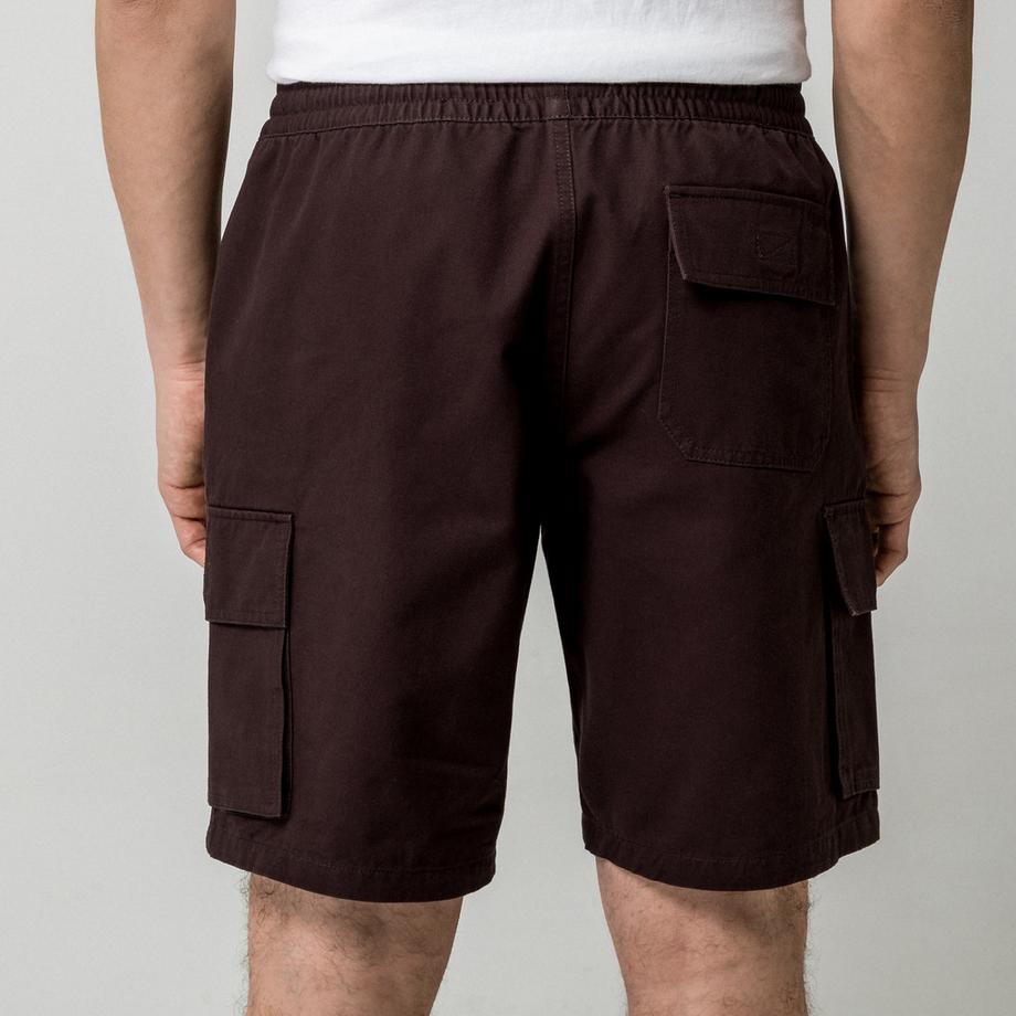 Manor Man Short Cargo avec Cordon de Serrage  