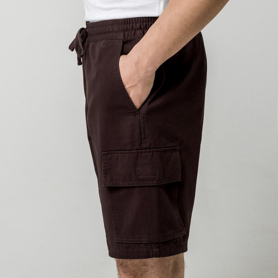 Manor Man Short Cargo avec Cordon de Serrage  