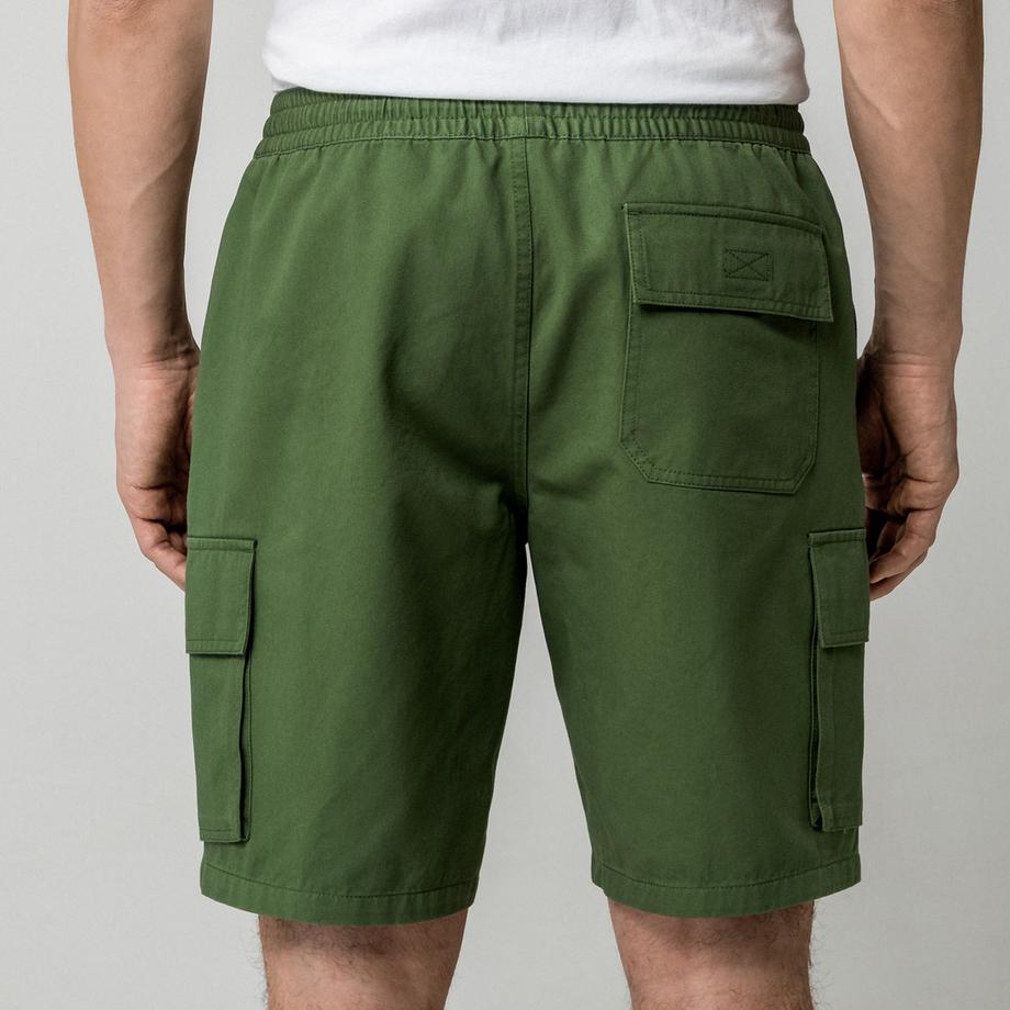 Manor Man Short Cargo avec Cordon de Serrage  
