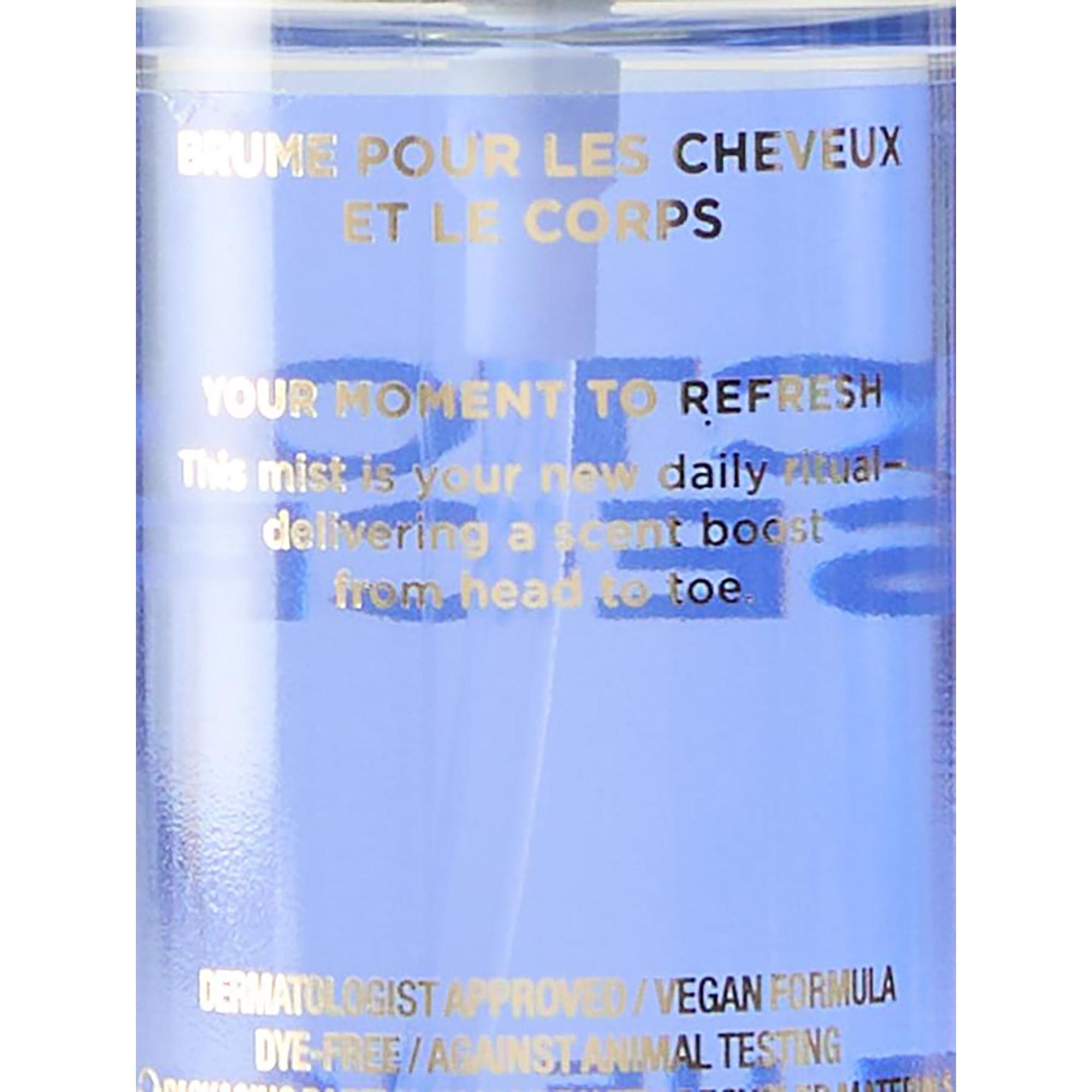 Victoria's Secret  Blue Jasmine Water Lily Natural Beauty Body Mist 