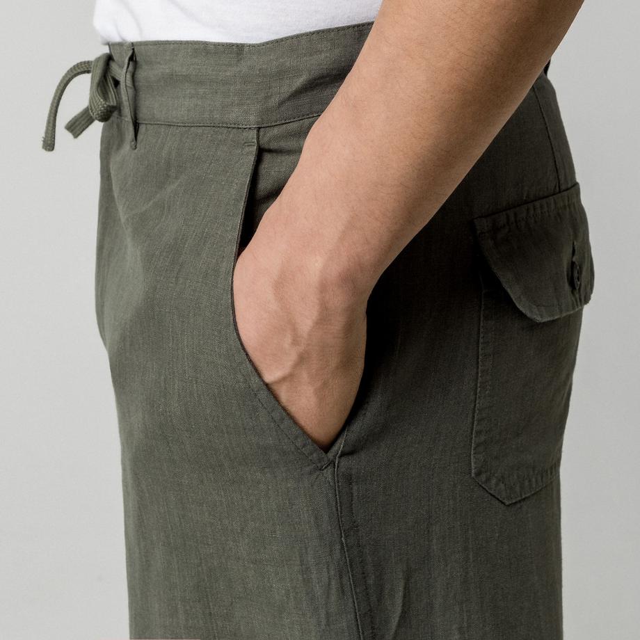 Manor Man Short à cordon de serrage  