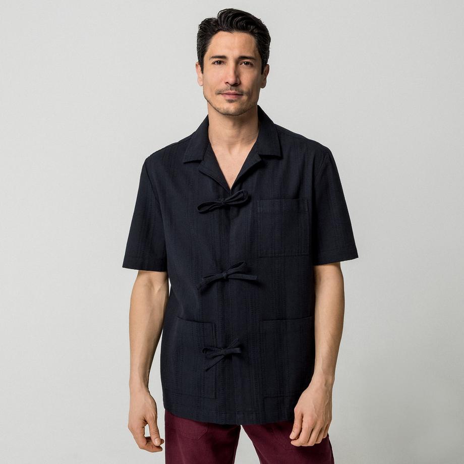 Chemise, manches courtes